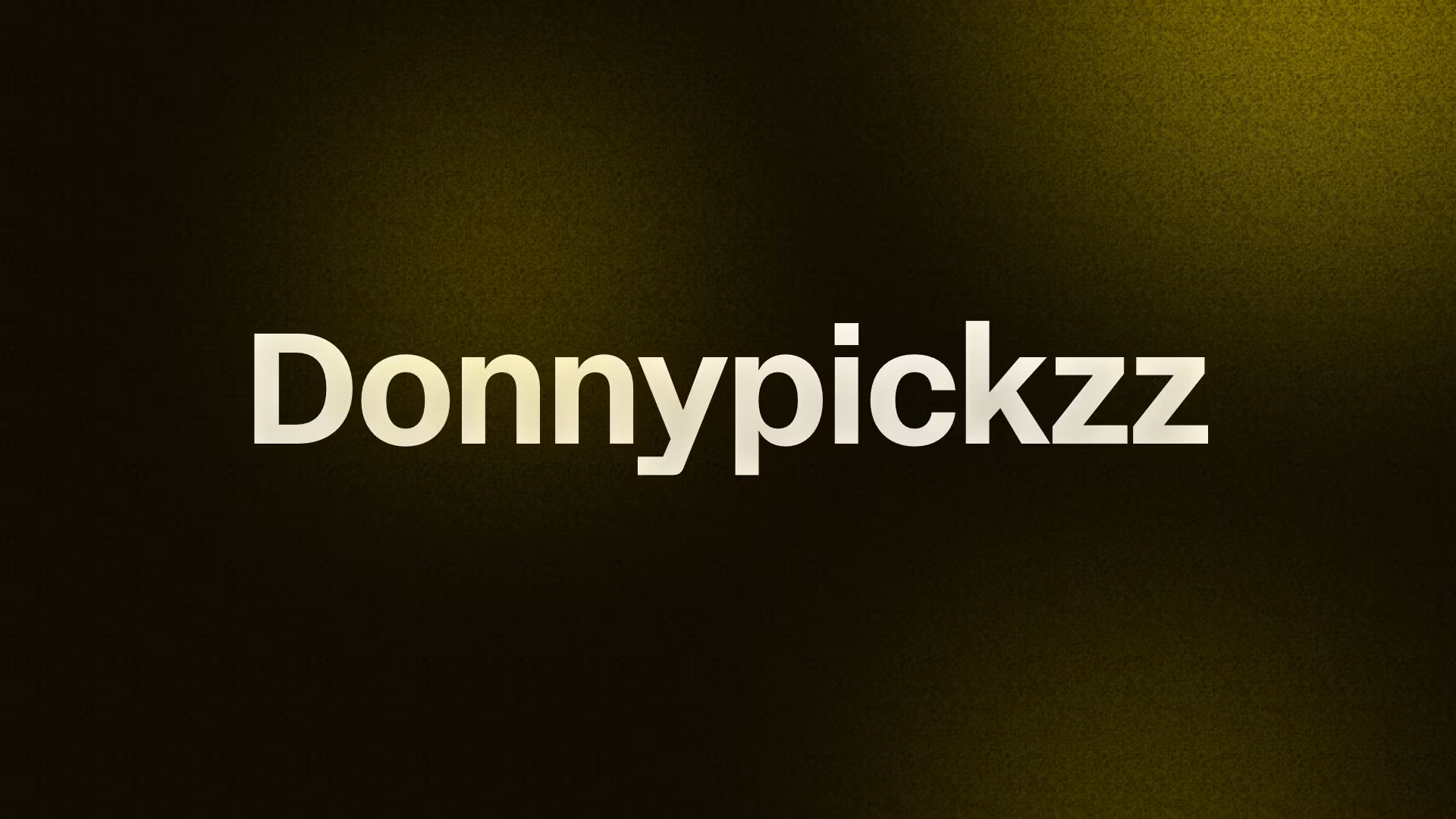 Donnypickzz