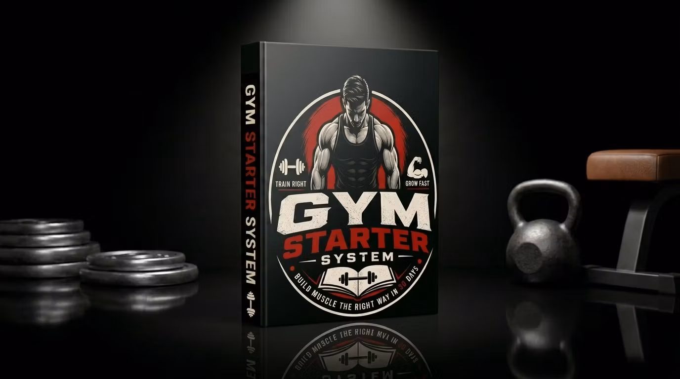 Gym Starter System: Build Muscle the Right Way in 30 Days