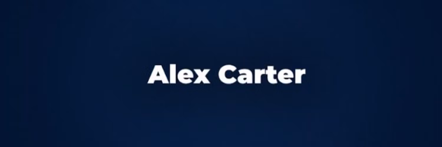 Alex Carter
