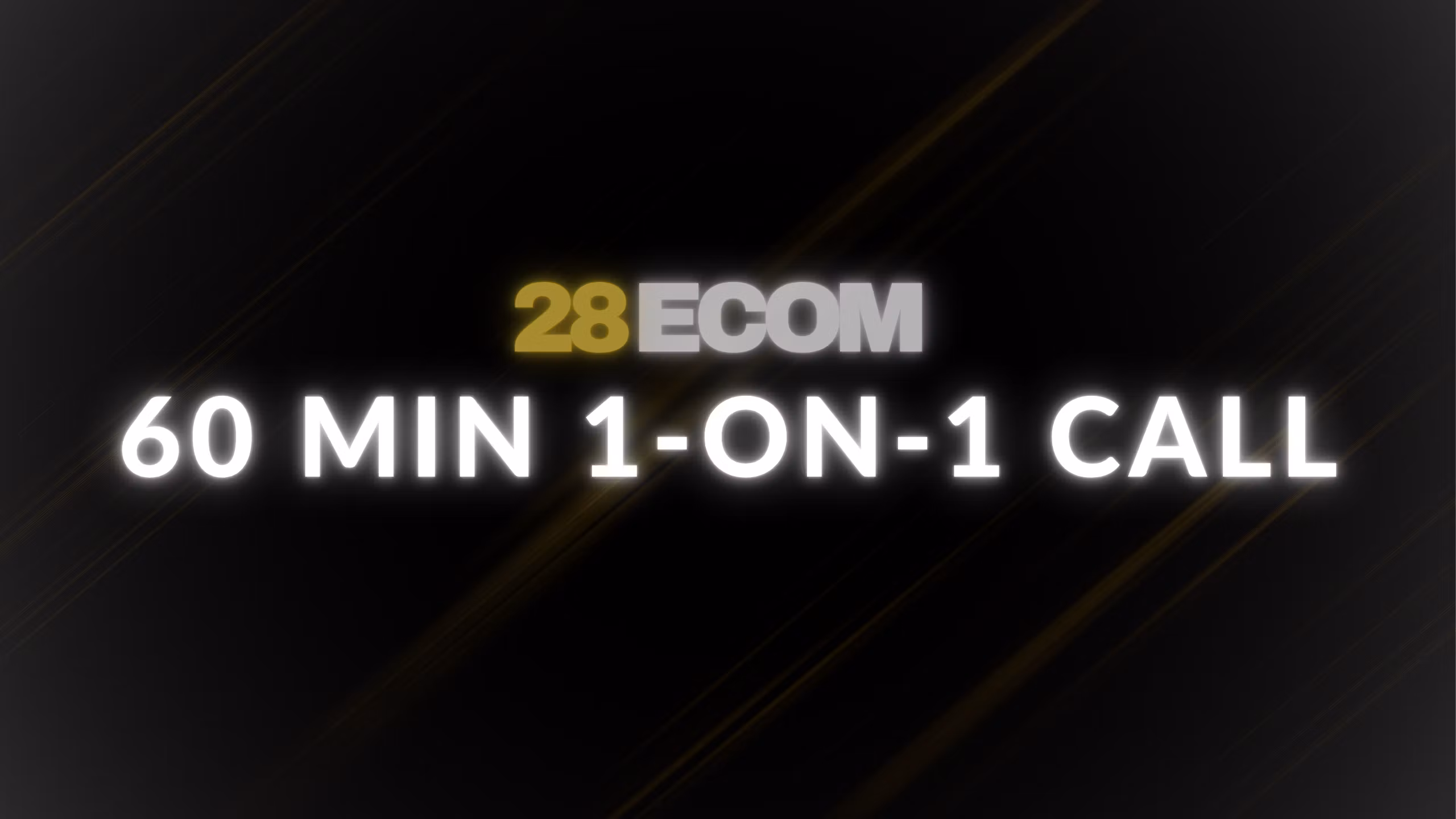 Paid Call (1-on-1) - 60 min