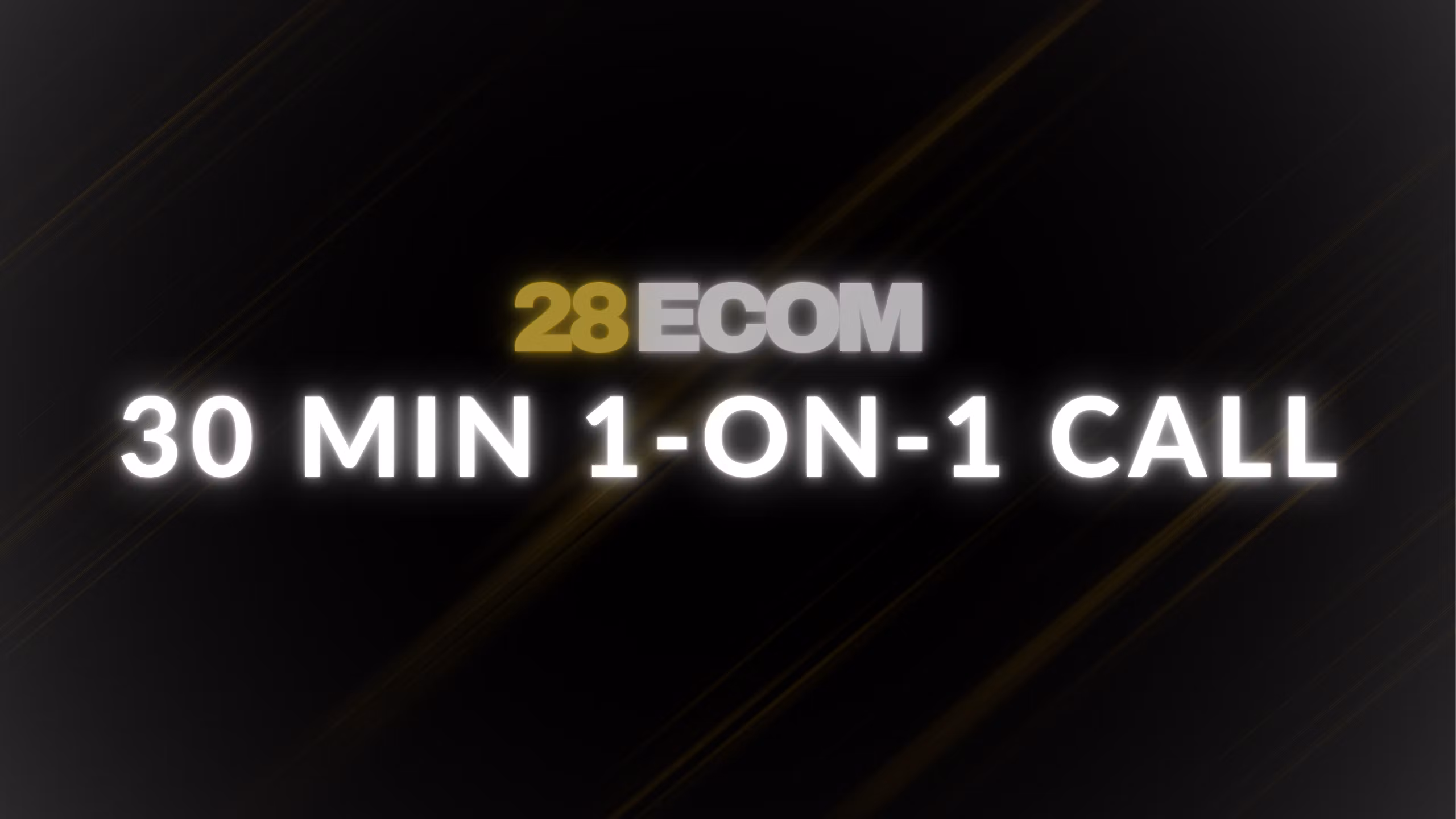 Paid Call (1-on-1) - 30 min