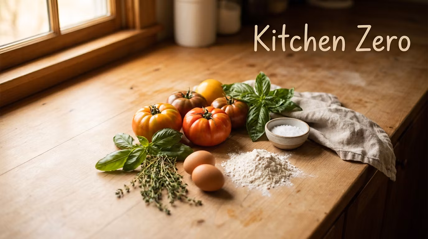 Kitchen Zero