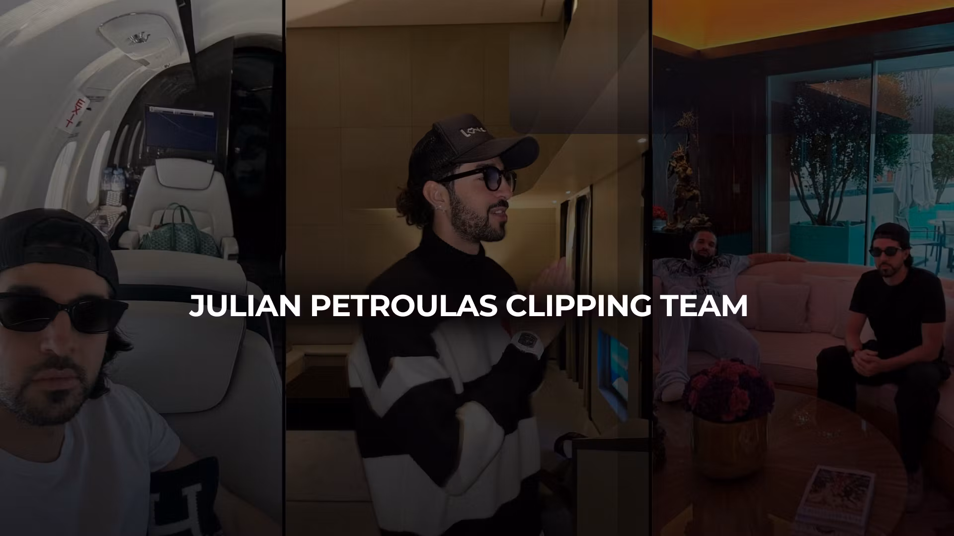 Julian Petroulas Clips