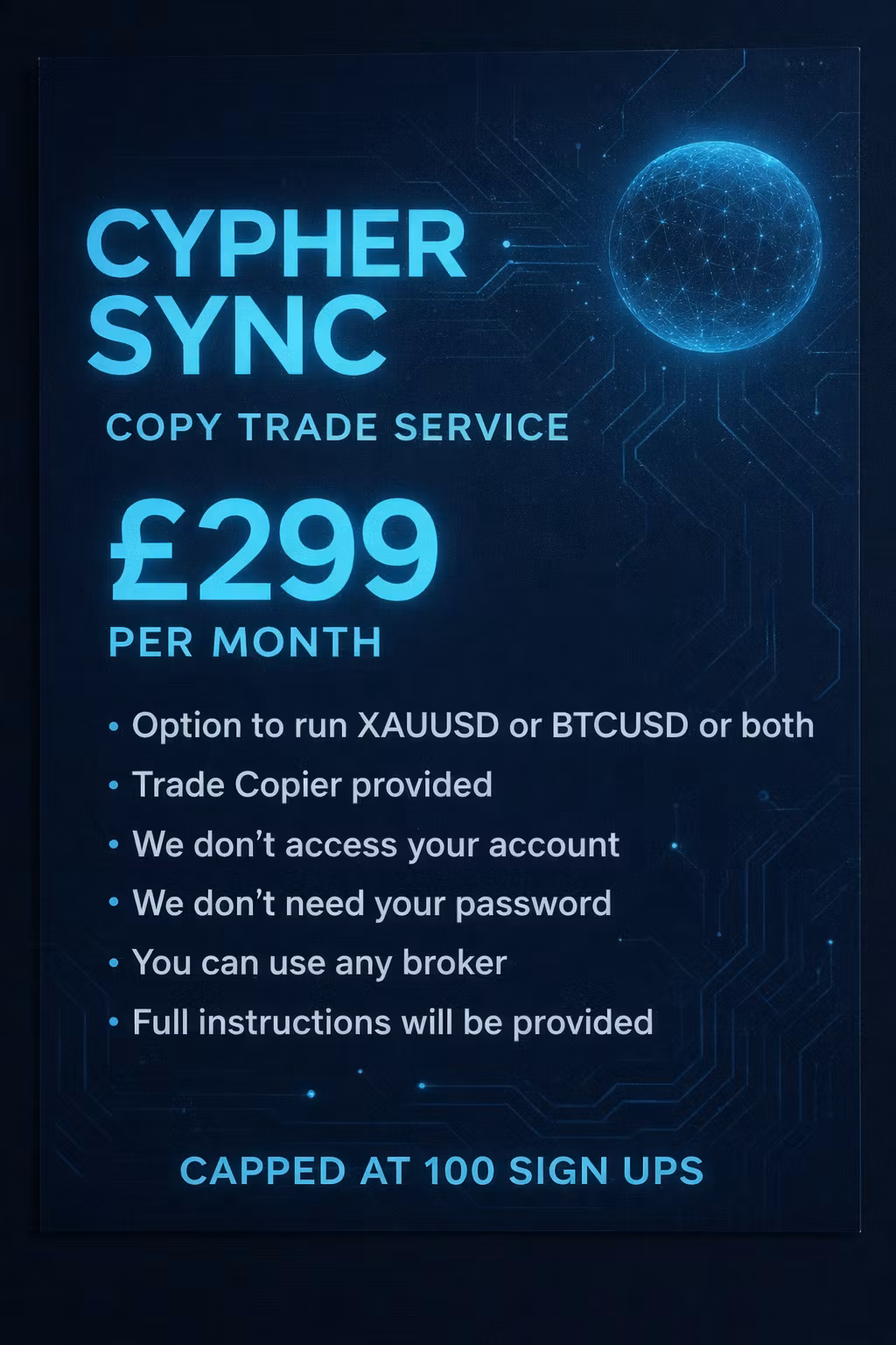 Copy Trade Service 