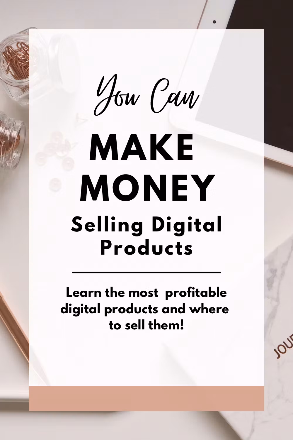 How to sell digital products 