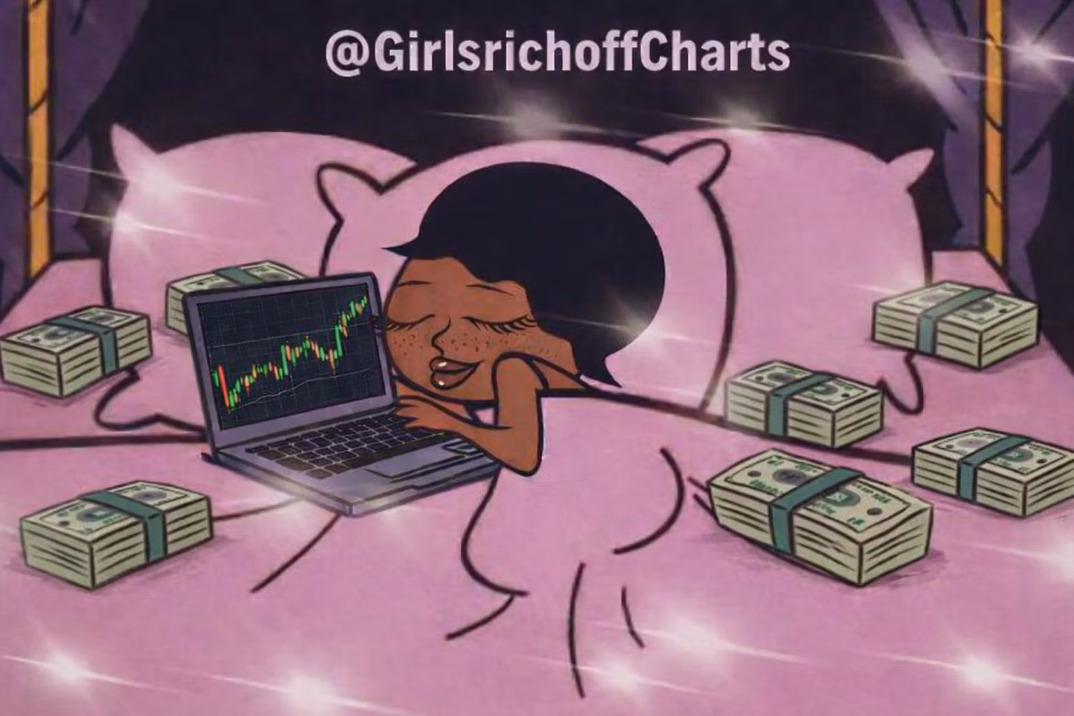 Girls Rich Off Charts 