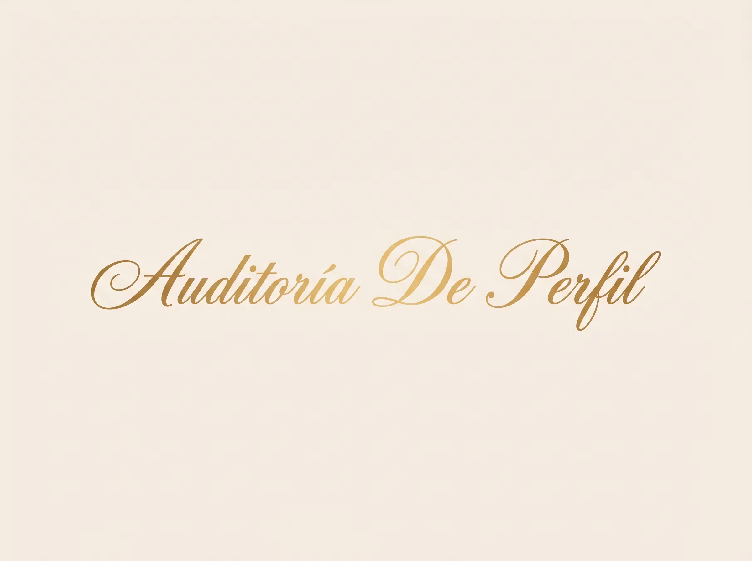  Auditoría de Marca Personal