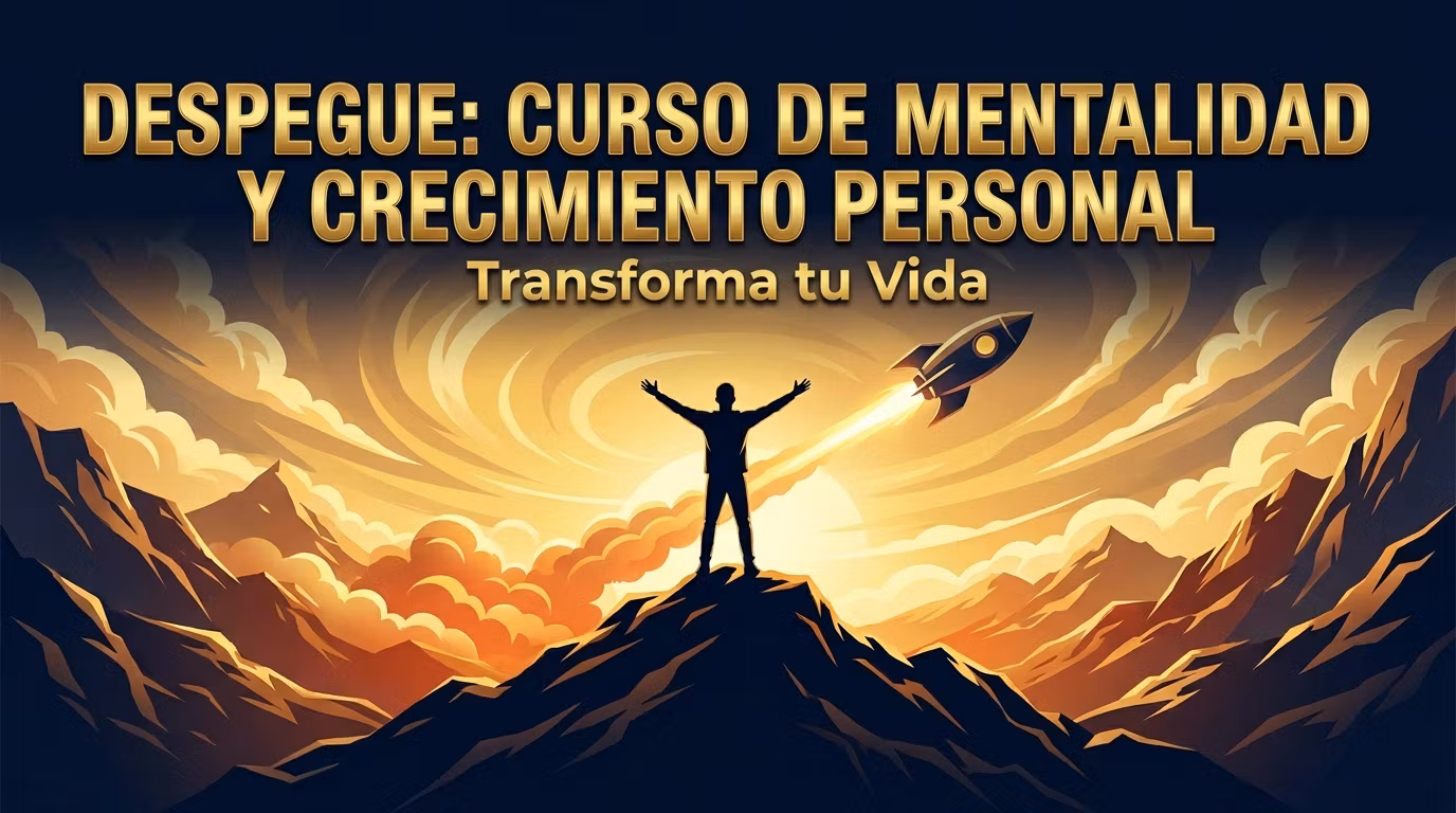 Mentalidad de Despegue: Crece Sin Límites