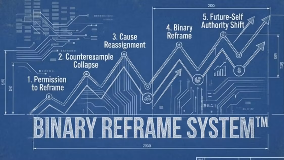 Binary Reframe System™ by Toyan Closes