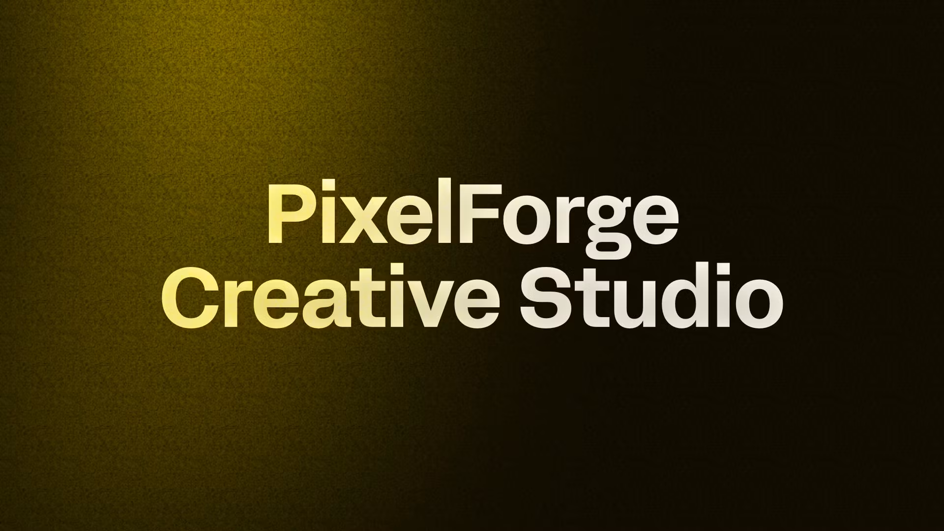 PixelForge Creative Studio