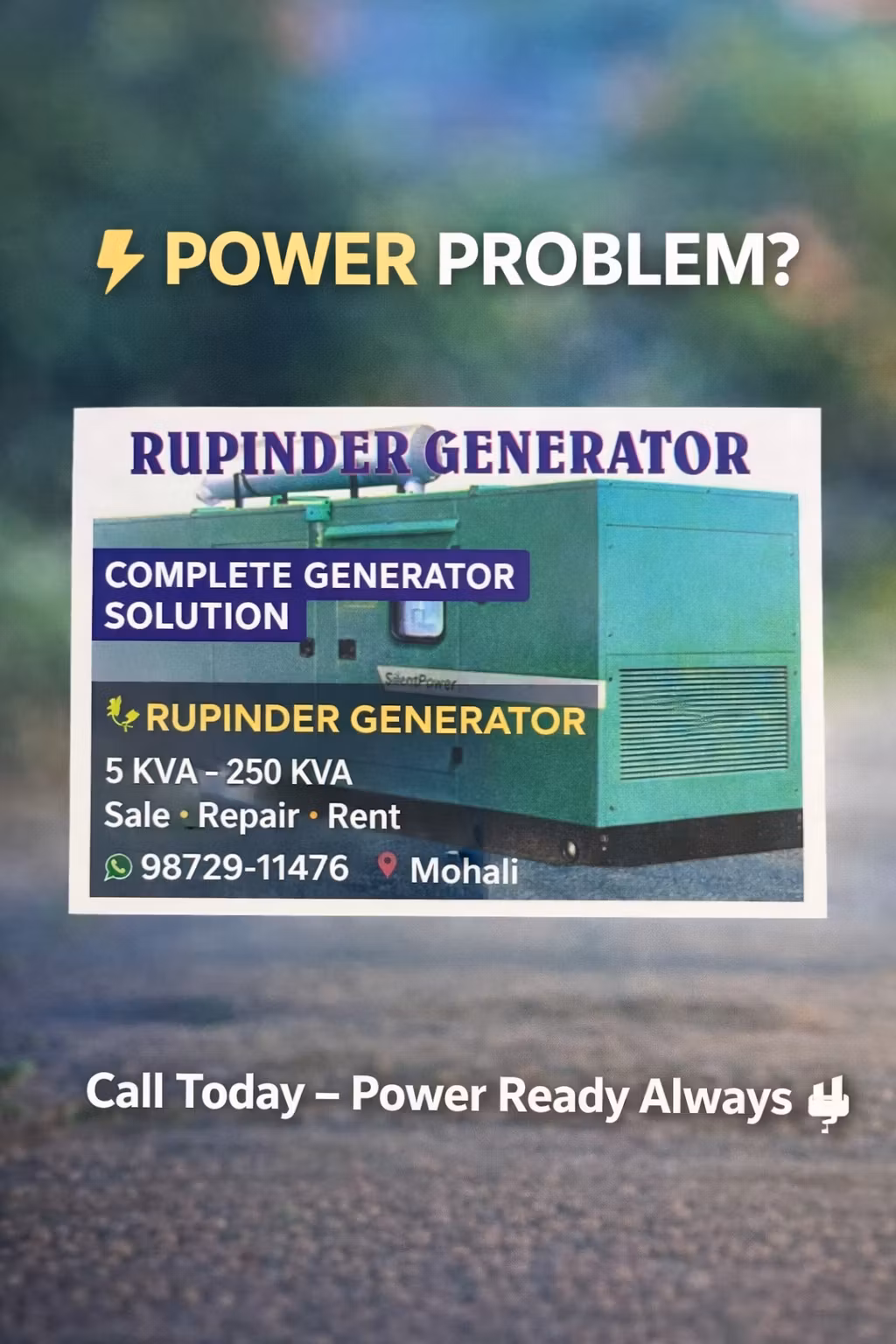 HAPPY GENRATOR 