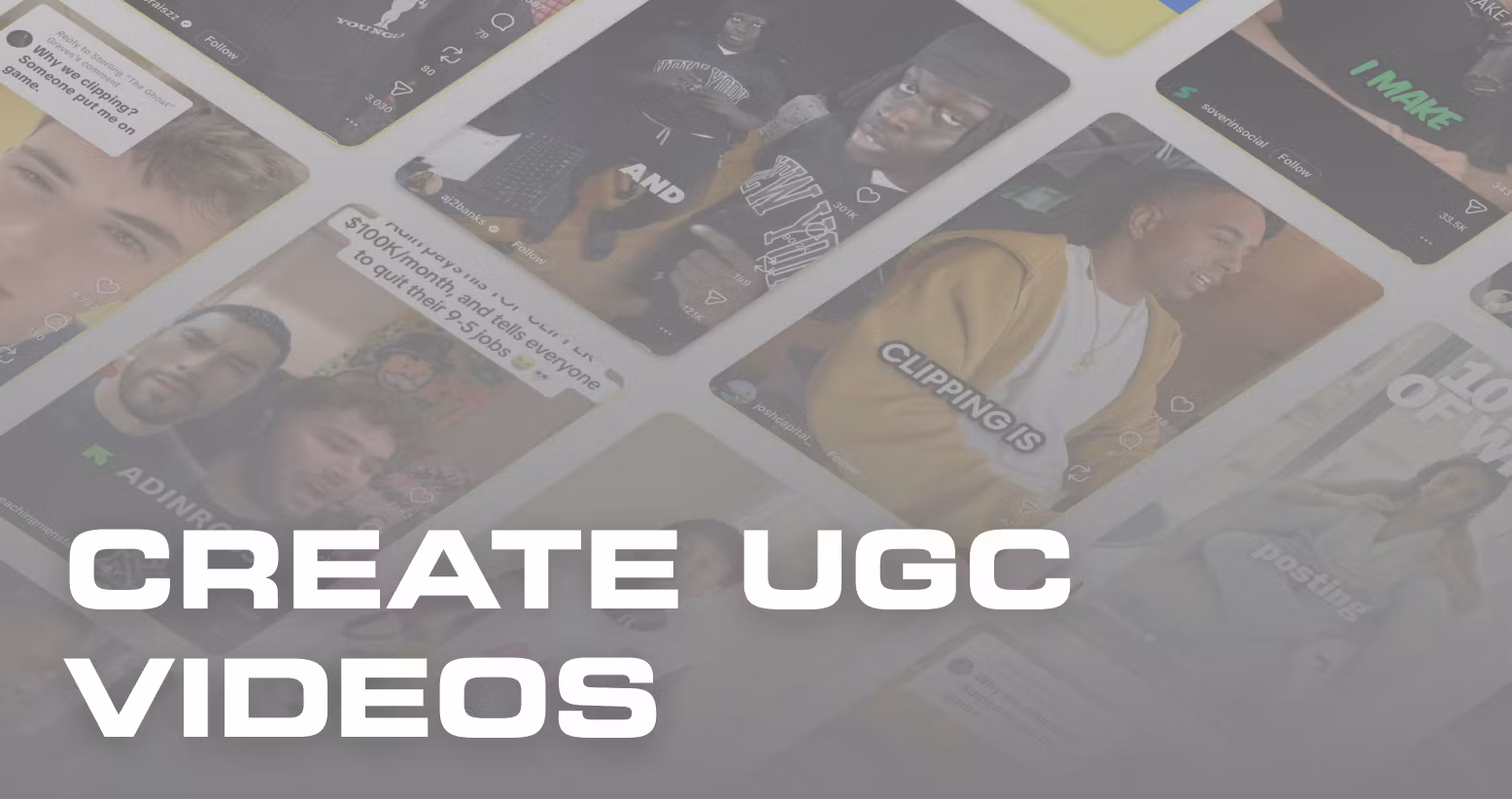 UGC Content Rewards