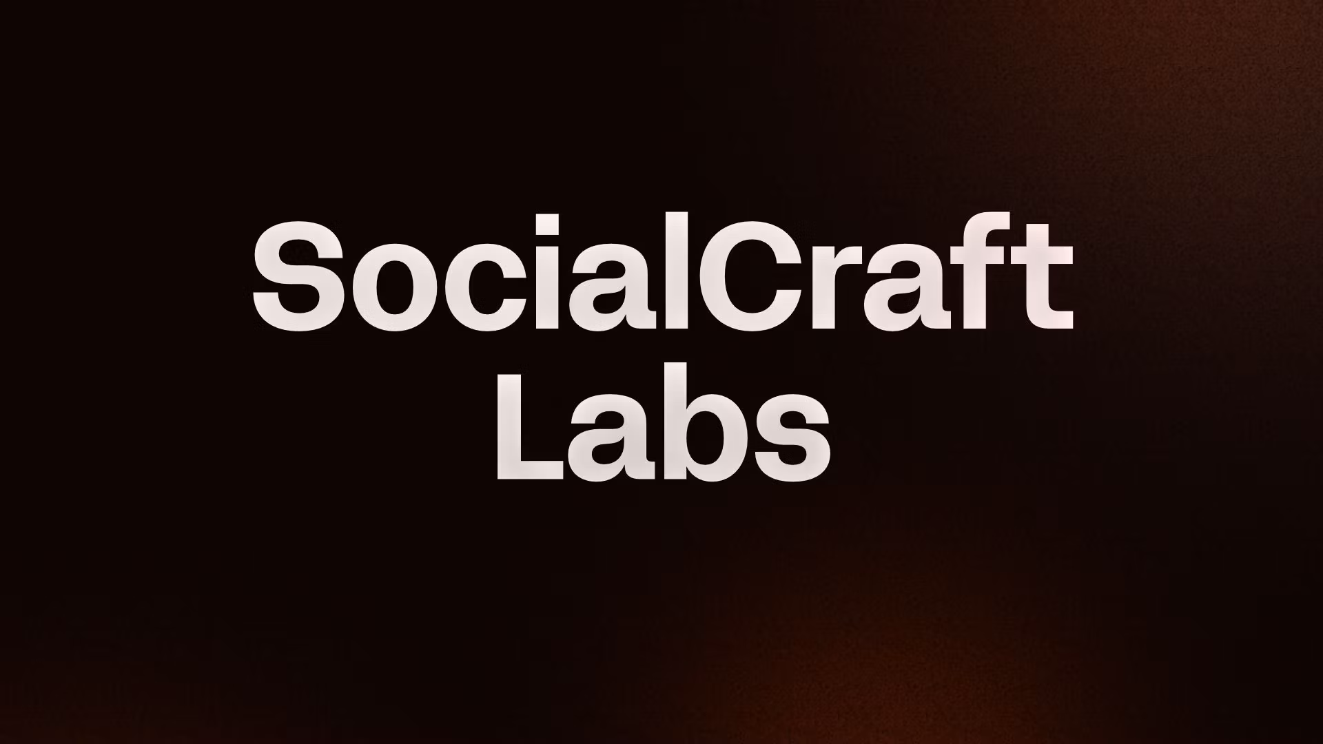 SocialCraft Labs
