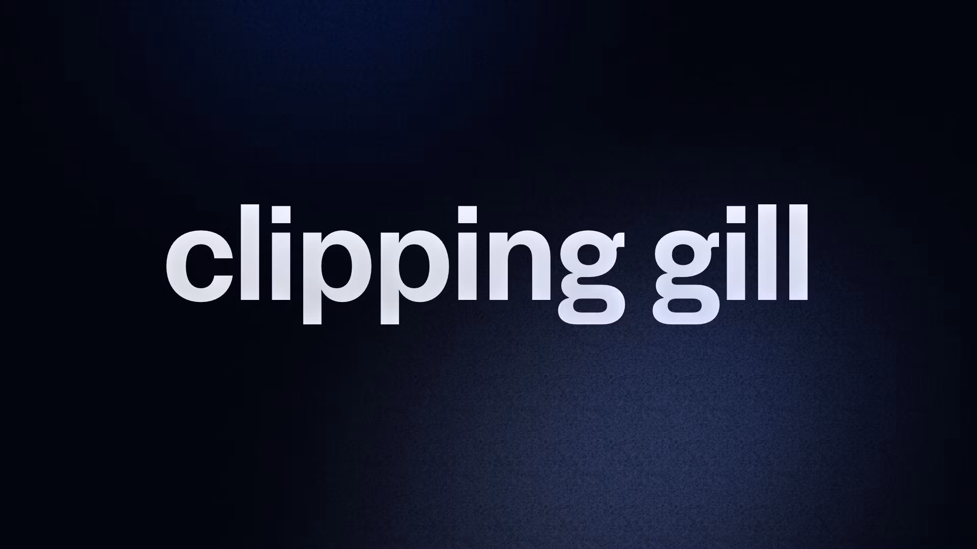 clipping gill