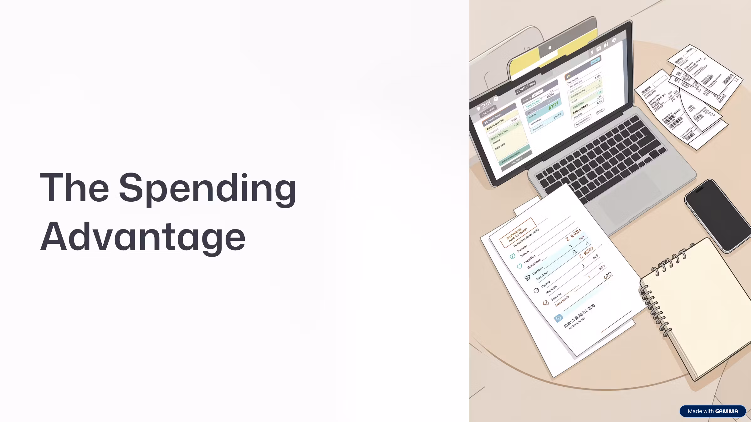 The Spending Advantage