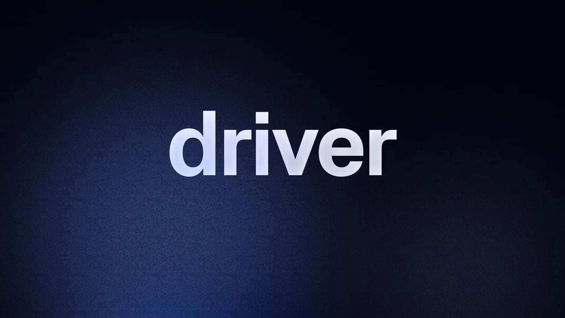 driver