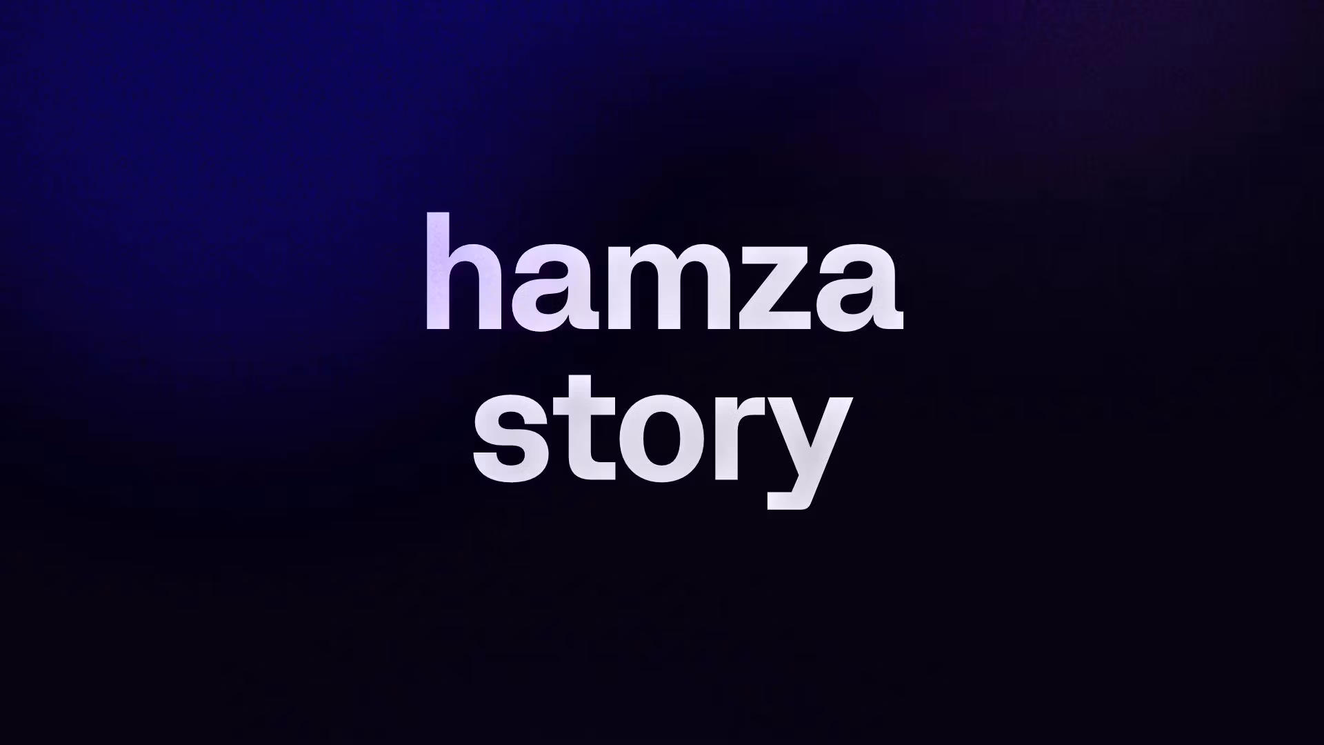 hamza story