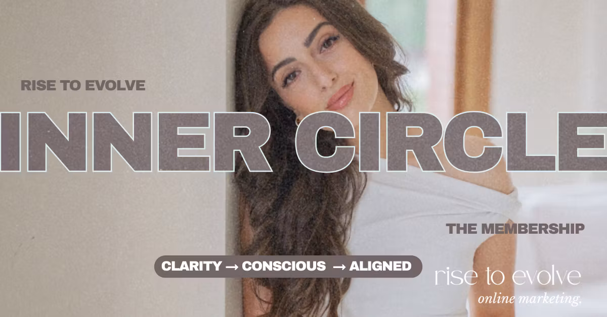 Rise to Evolve: Inner Circle 