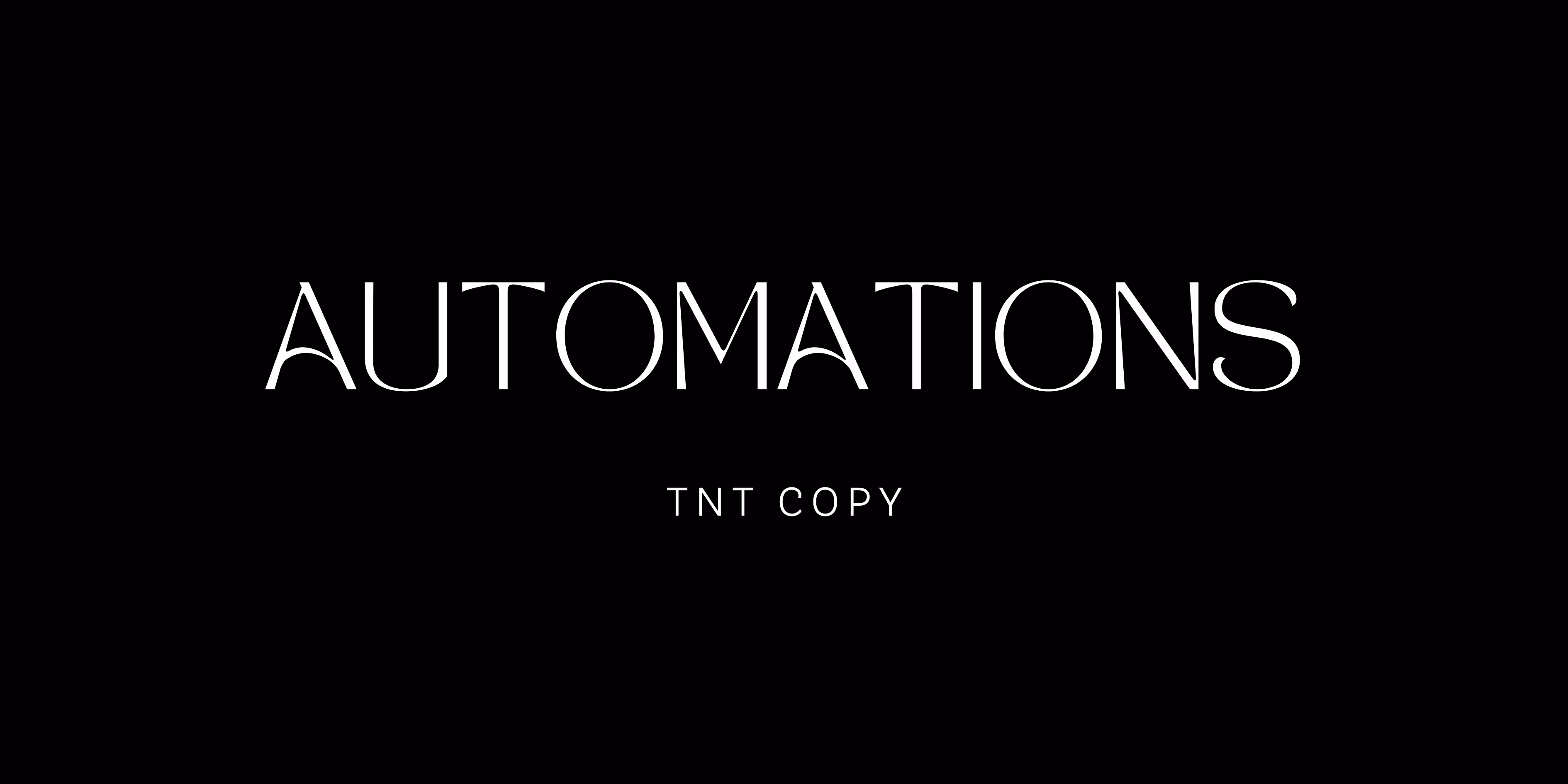 TNT COPY - INDIVIDUAL OFFERS