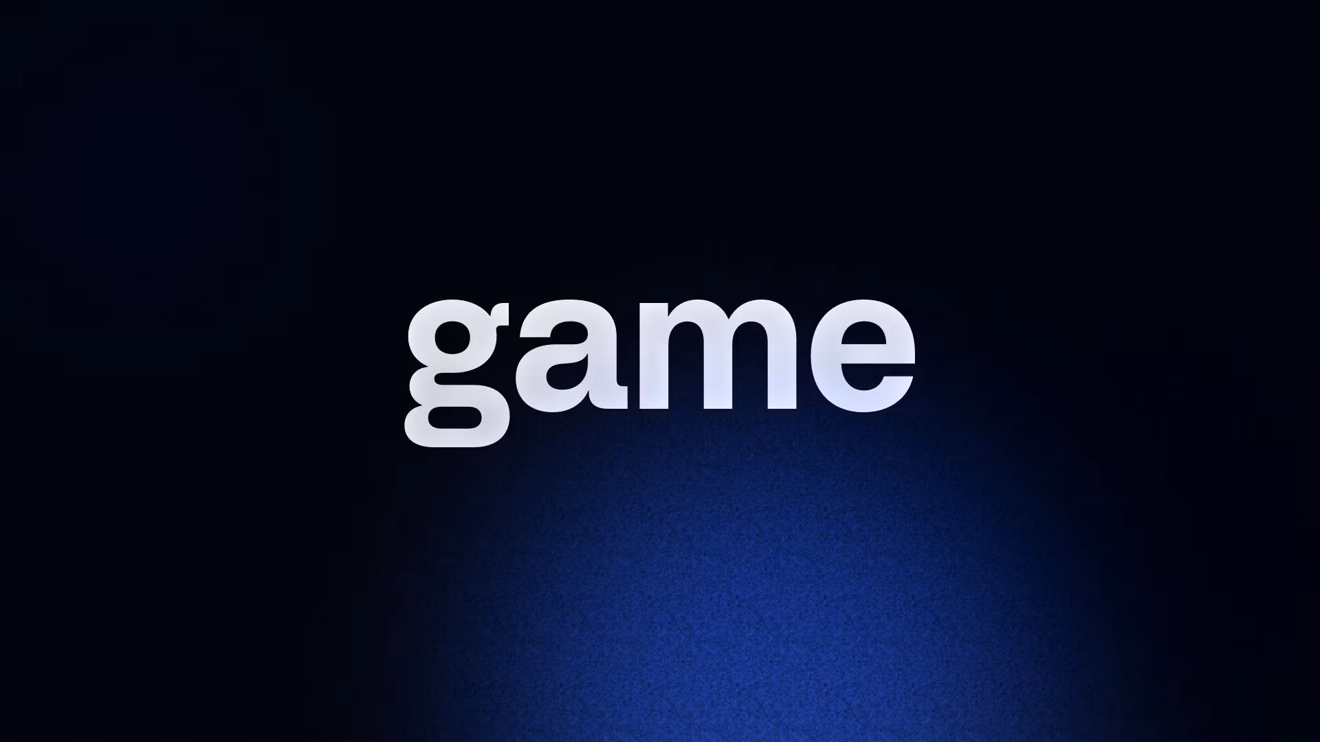 game