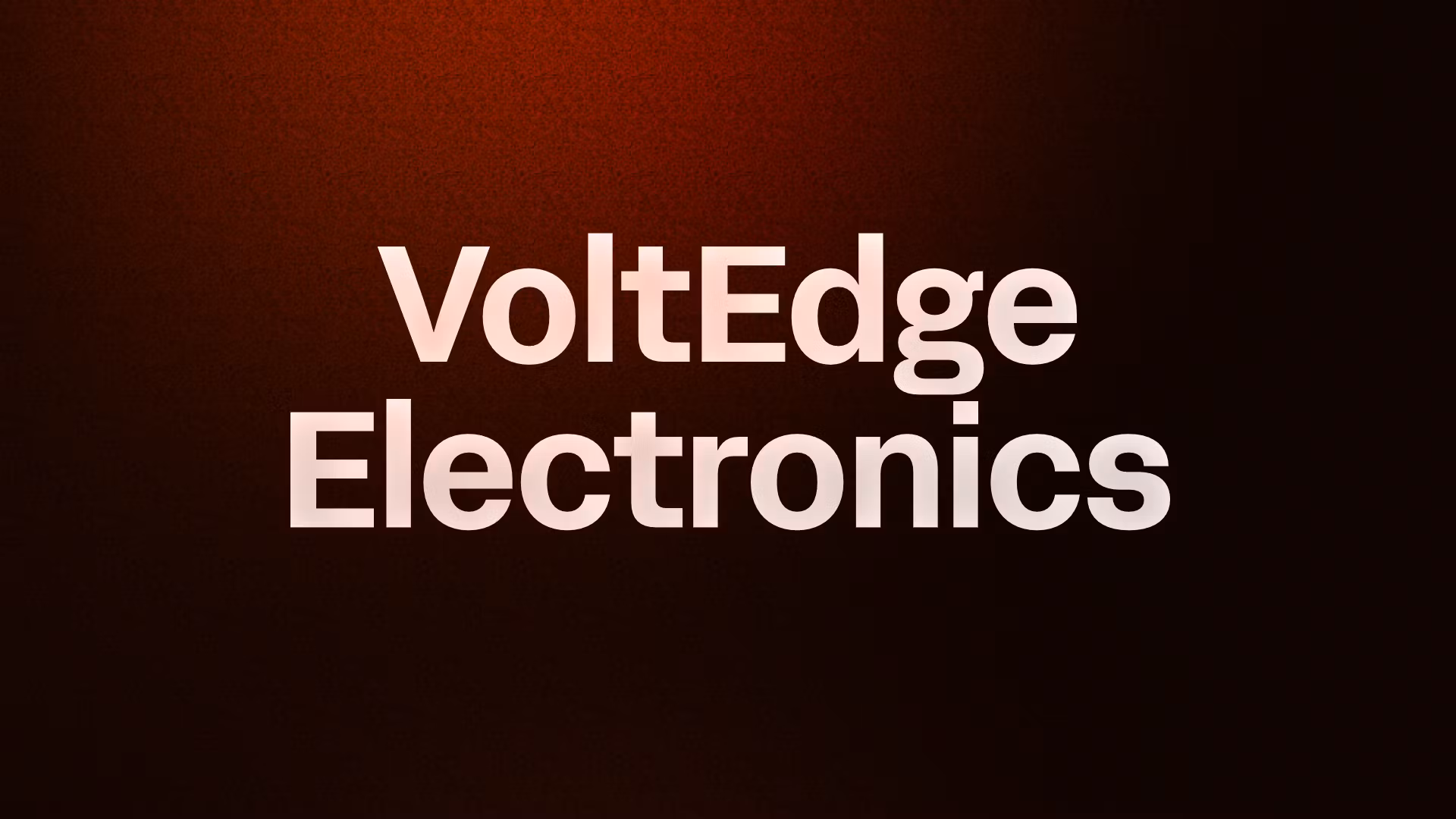 VoltEdge Smart EV Charger