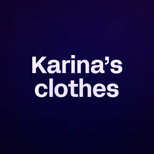 Karina’s clothes 