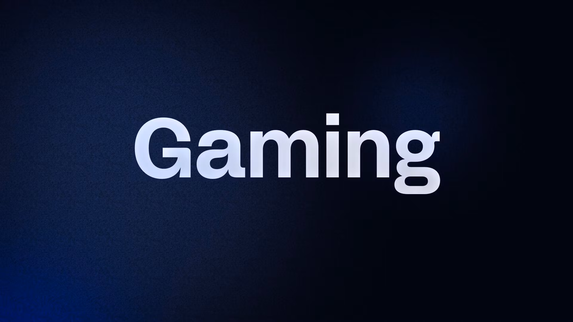 Gaming 