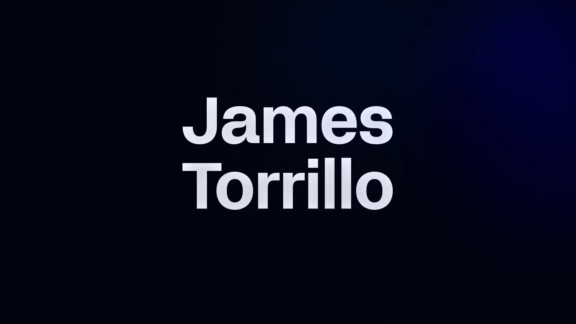 James Torrillo