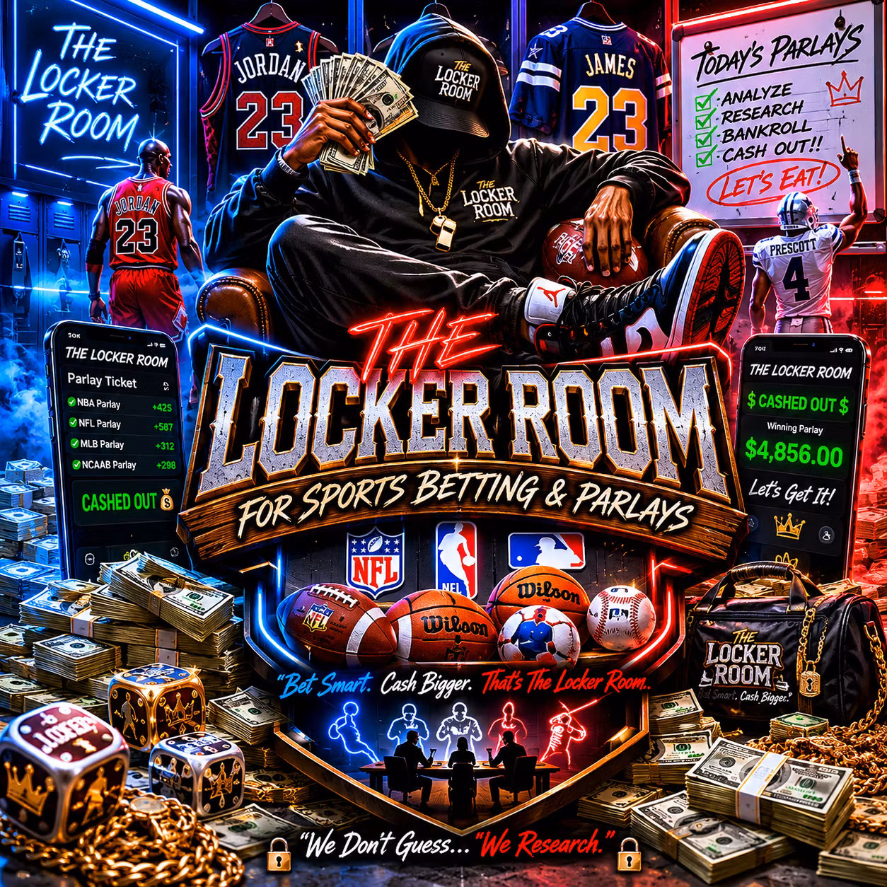 The Locker Room 🔥 V.I.P ONLY🏆