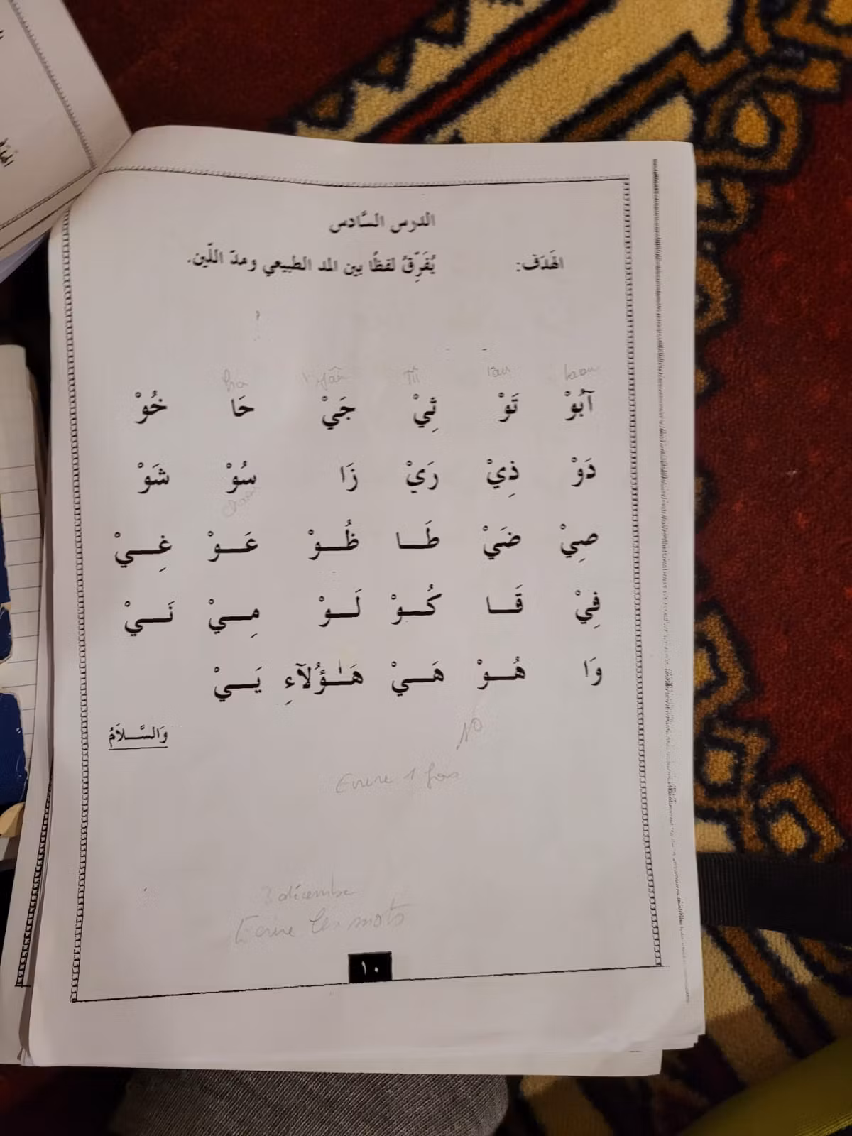 Learn Arabic and its basics