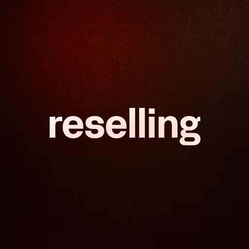 reselling