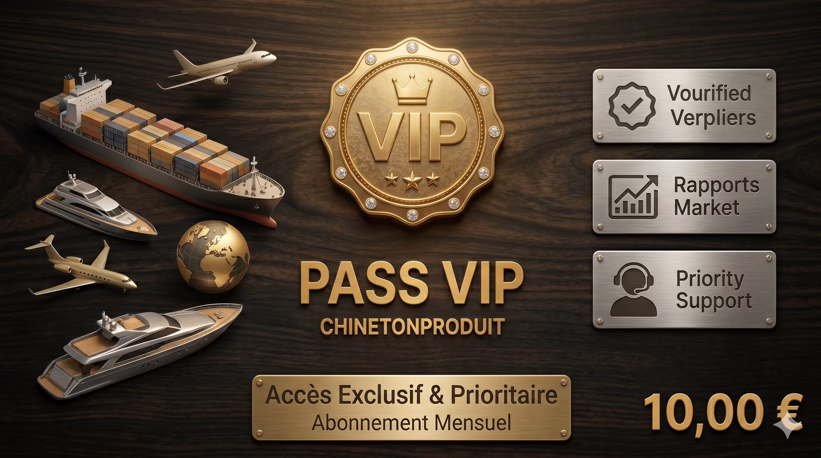 Accès VIP - CTP Academy