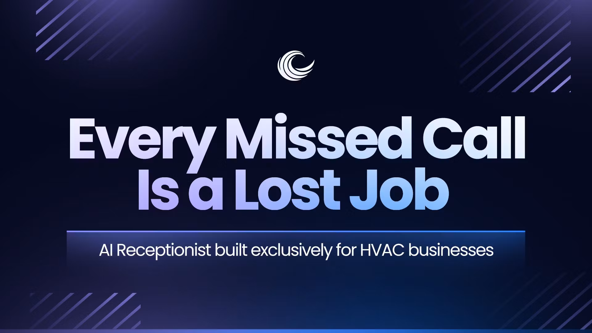 24/7 AI Receptionist for HVAC Companies
