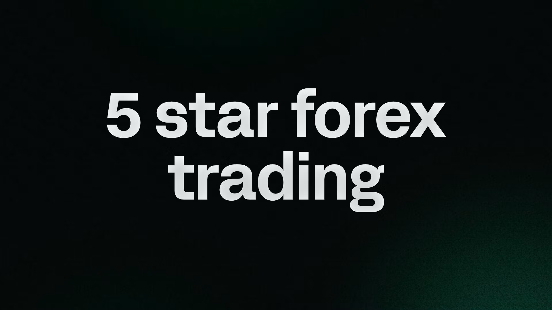 currency trading 