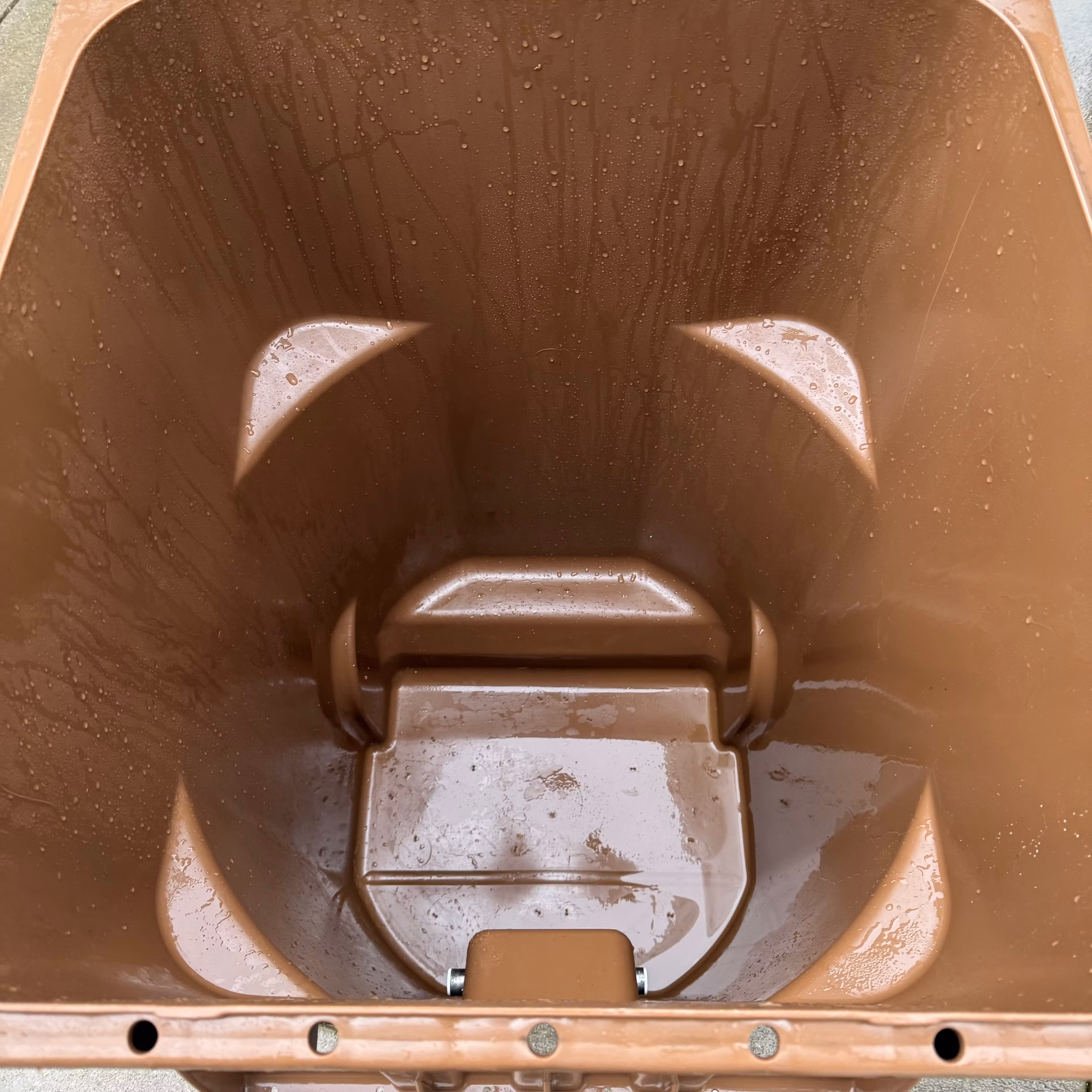 Garbage Can Cleaning 
