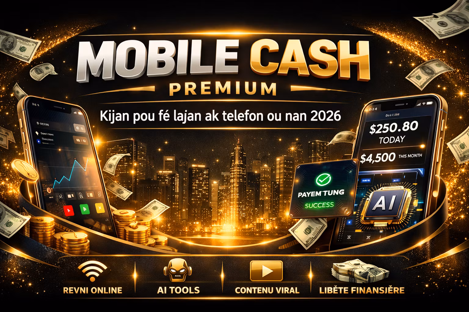 Mobile Cash premium 