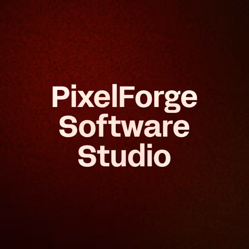 PixelForge Software Studio