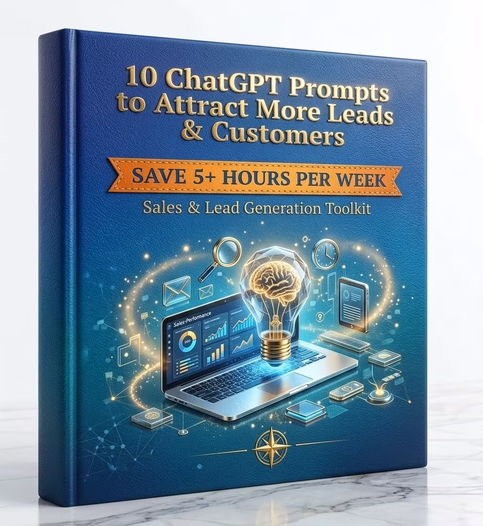 10 CHATGPT PROMPTS TO ATTRACT MORE LEADS & CUSTOMERS