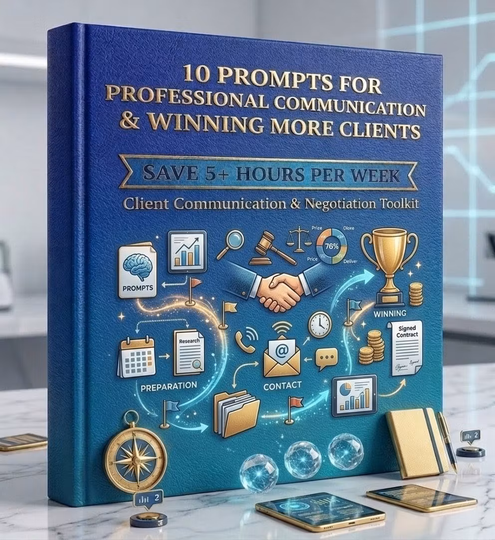 10 PROMPTS FOR PROFESSIONAL COMMUNICATION & WINNING MORE CLIENTS