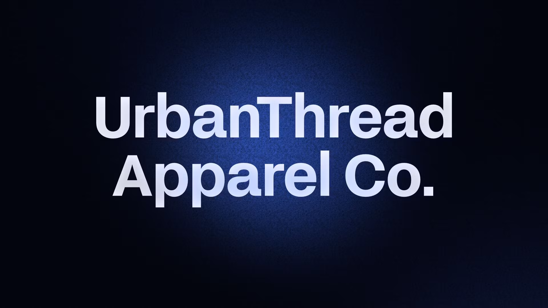UrbanThread Apparel Co.