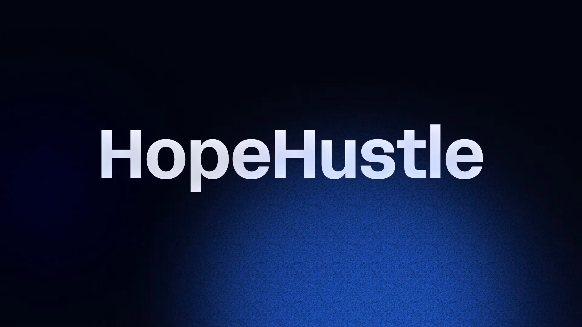 HopeHustle