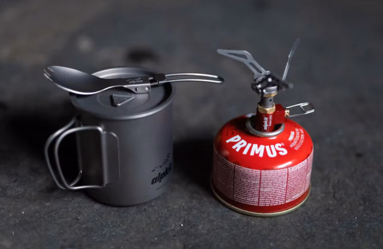 Ultralight Trail Stove