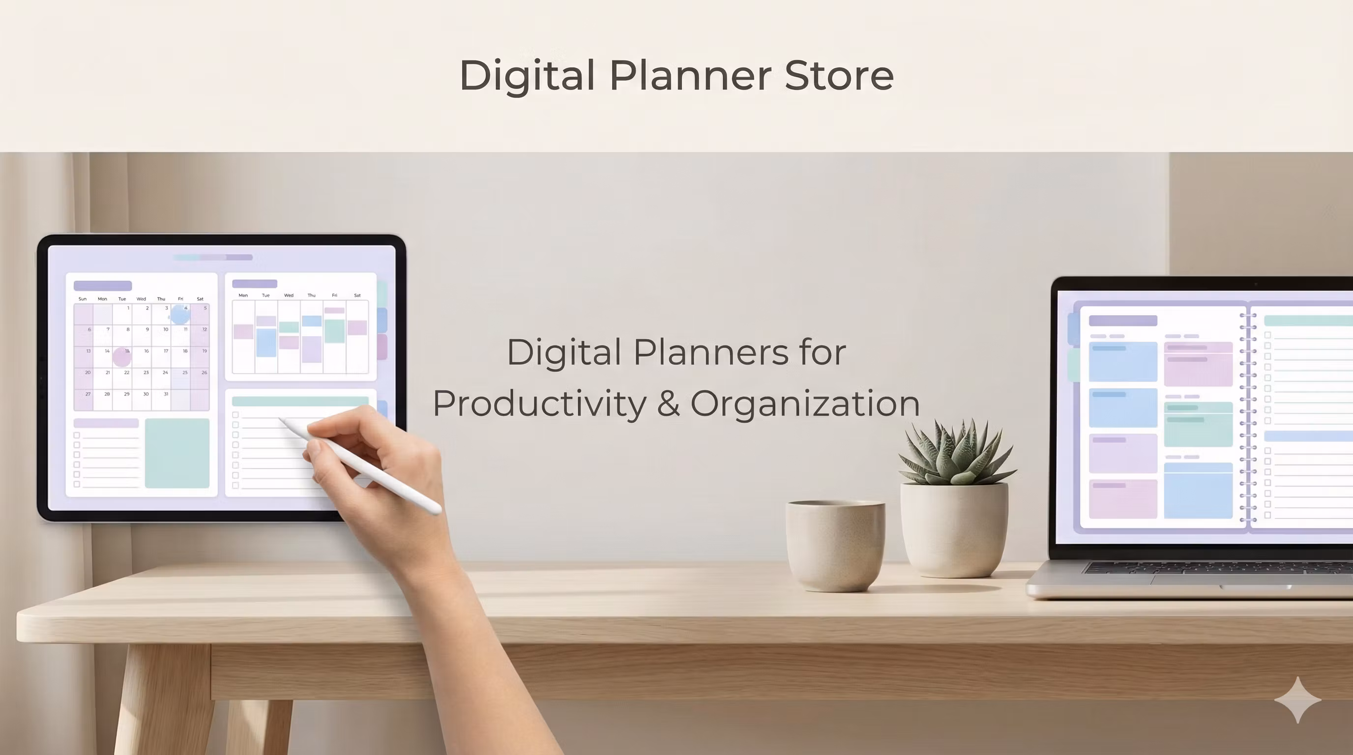 Digital Planner Store