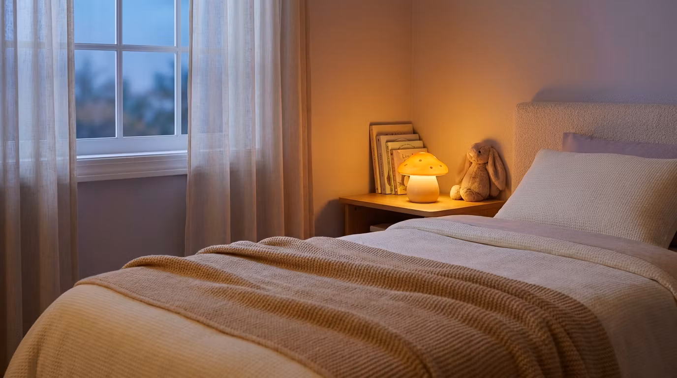 Parents Putting Toddlers To Bed Without Endless Stalling