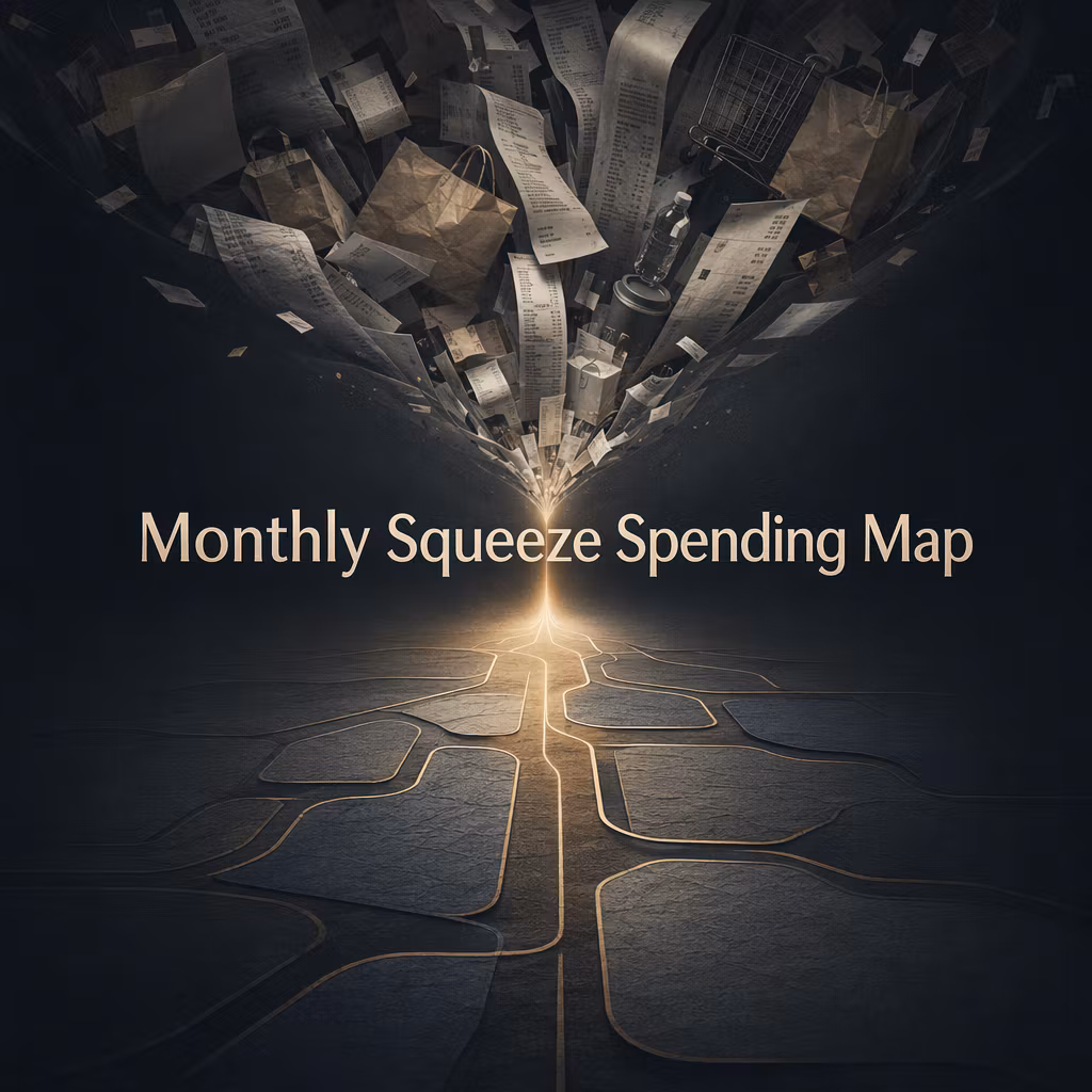 Monthly Money Clarity Kit