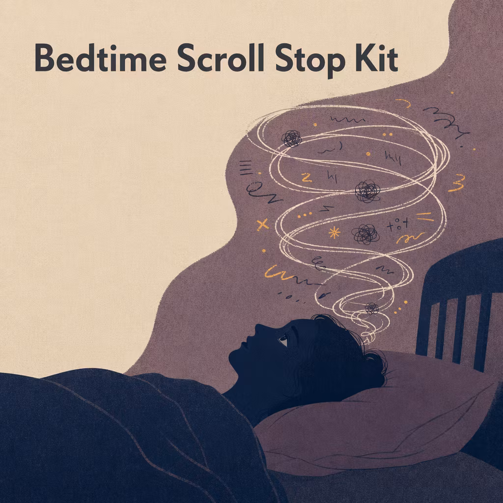 Bedtime Racing Mind Stop Kit