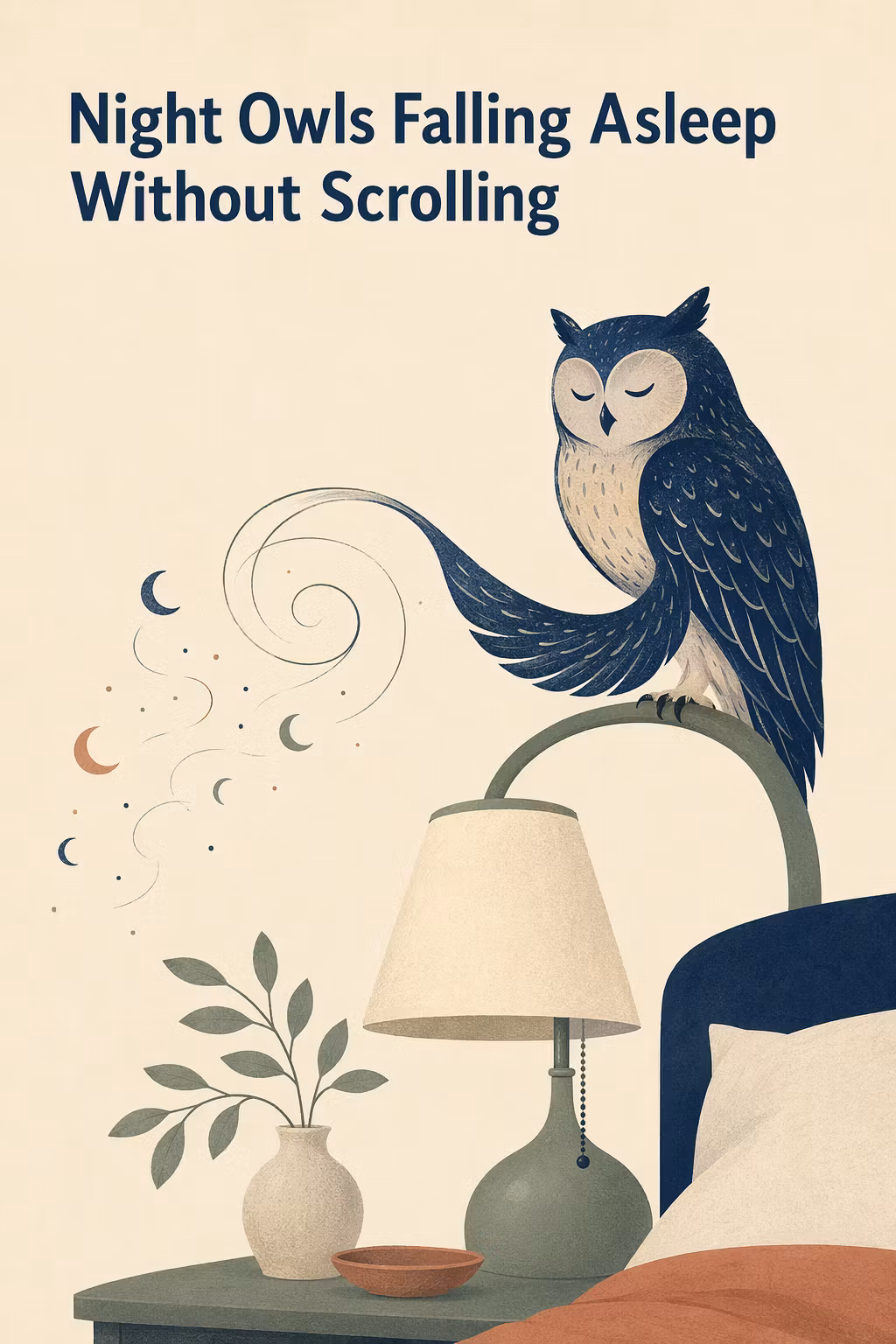 Night Owls Falling Asleep Without Scrolling