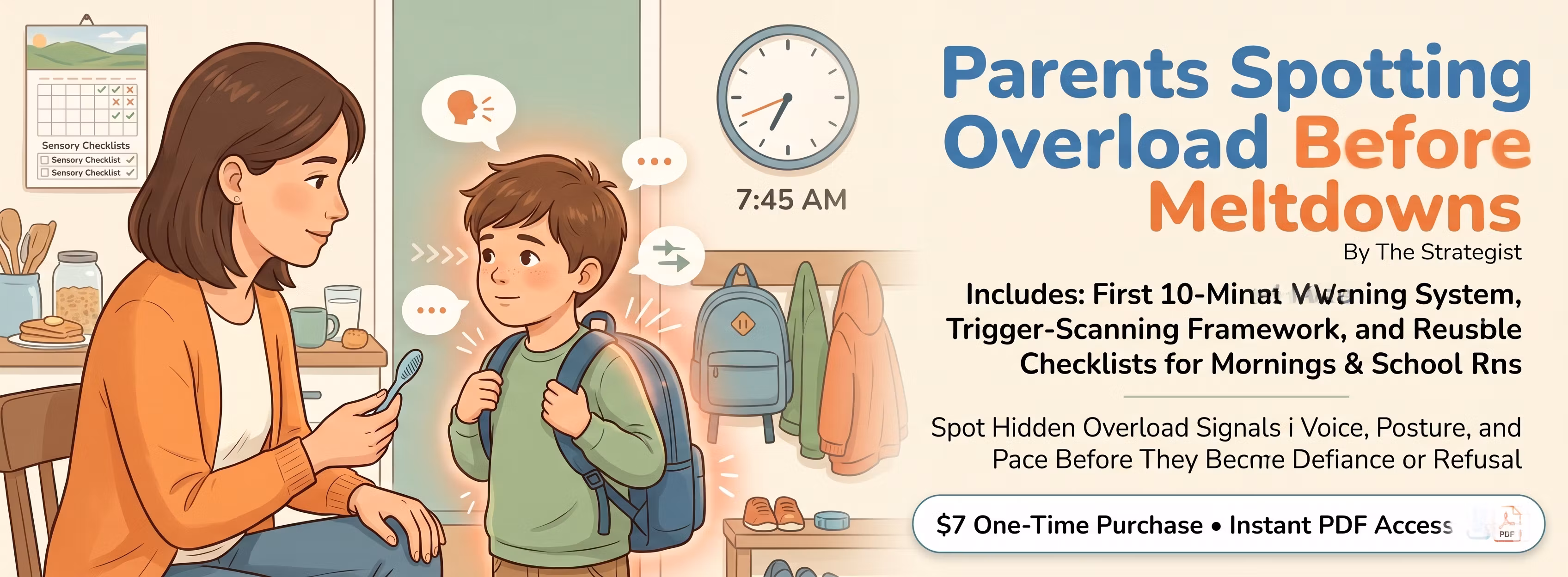 Parents Spotting Overload Before Meltdowns.
