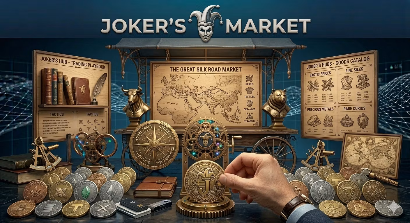 Joker's Market Store