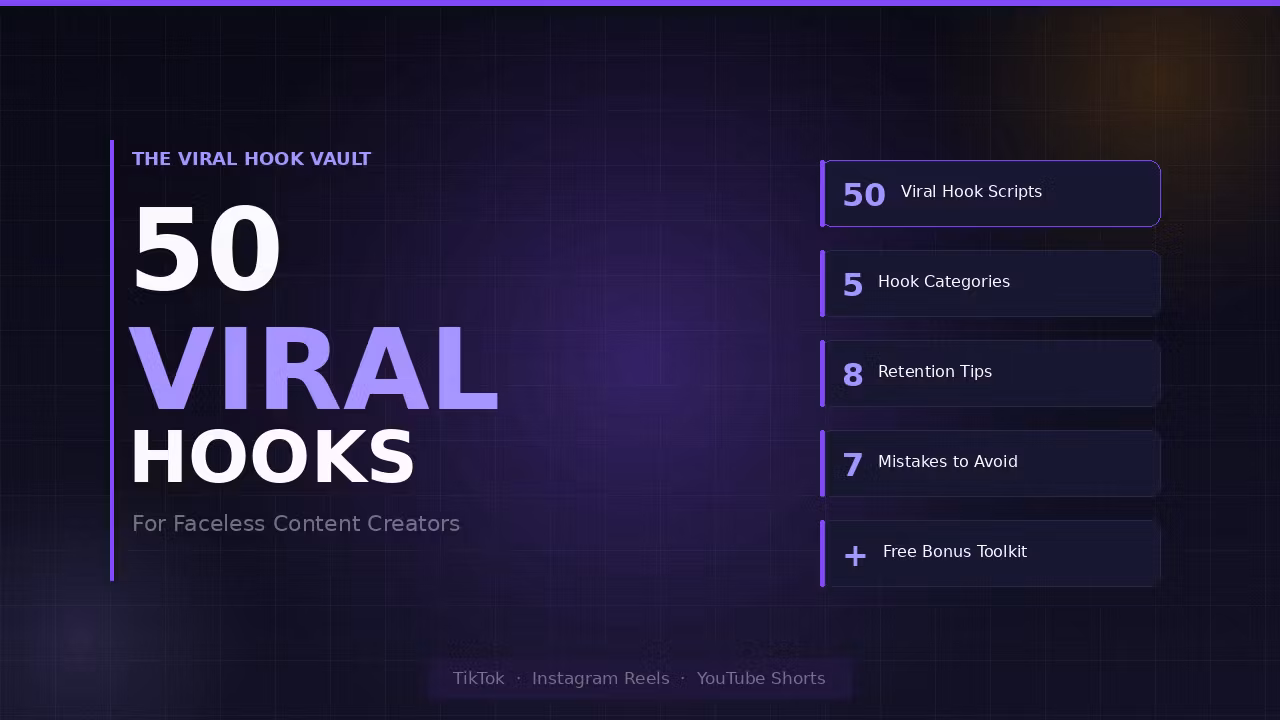 The Viral Hook Vault